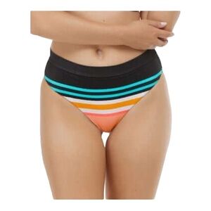 Body Glove Coral Reef Marlee High-Waist Bikini Bottom  NWT